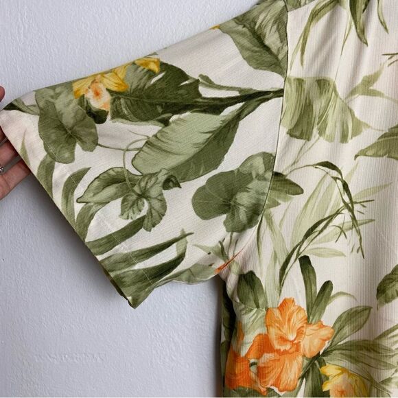 Caribbean Joe Mens XXL Hawaiian Shirt Vacation Tropical Resort Cruise Luau Beach - Picture 11 of 12